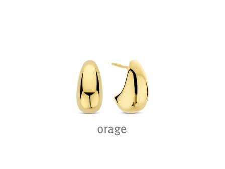 Oorbellen - Orage STEEL Jewellery | (Ag) Orage Zilver