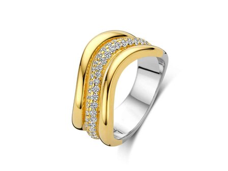 RING ZIRCONIA - Naiomy (AG) Zilver