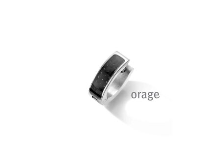 Oorbellen - Orage STEEL Jewellery | (Ag) Orage Zilver