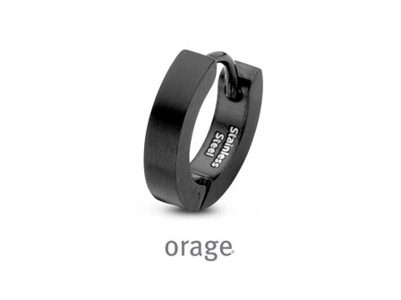 Oorbellen - Orage STEEL Jewellery | (Ag) Orage Zilver