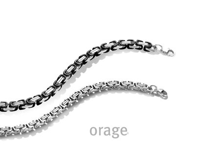 ARMBAND FANTASIE - Orage STEEL Jewellery | COLLECTION VANSCHOENWINKEL