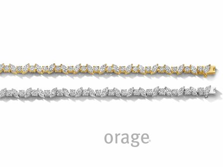 ARMBAND ZIRCONIA - Orage Juwelen | (Ag) Orage Zilver