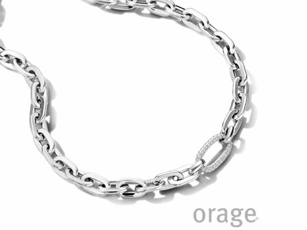 COLLIER ZIRCONIA - Orage Silver Jewellery | (Ag) Orage Zilver