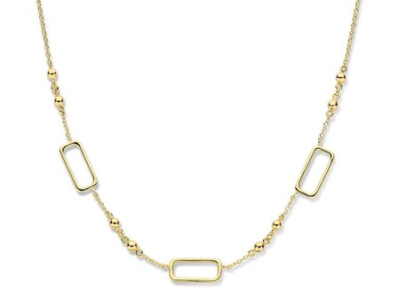 KETTING MET HANGER - Naiomy (AG) Zilver