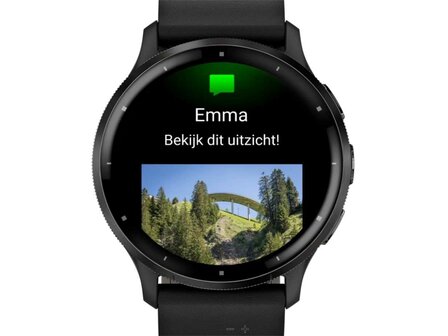 GARMIN SMARTWATCH - GARMIN PVC/METAL/RUBBER | GARMIN SMART WATCH