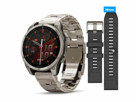 GARMIN SMARTWATCH - GARMIN PVC/METAL/RUBBER | GARMIN SMART WATCH