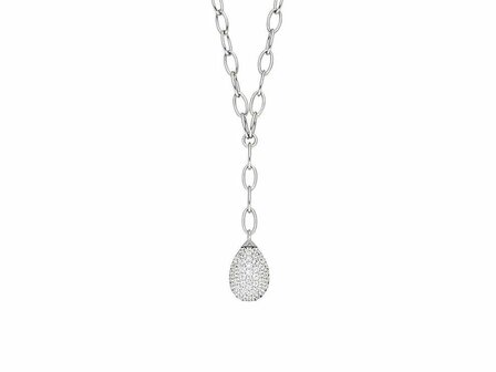 Hanger met Ketting - VIVENTY SILVER JEWELS | (AG) Zilver Collection VS