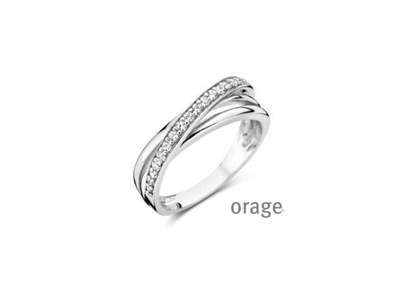 RING ZIRCONIA - Orage Silver Jewellery | (Ag) Orage Zilver