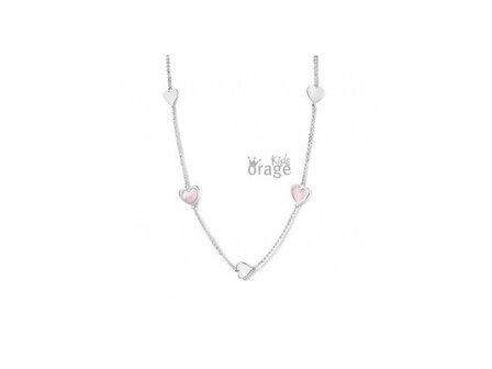 Collier-Halsketting - Orage Silver Jewellery | (Ag) Orage Zilver