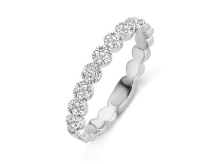 Ring briljant - 18kt Witgoud | COLLECTION VANSCHOENWINKEL