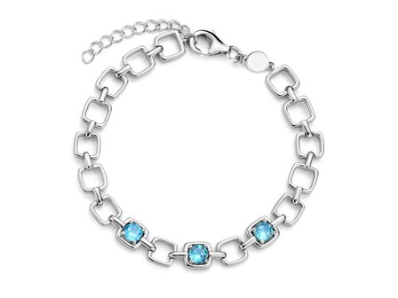 ARMBAND ZIRCONIA - Naiomy (AG) Zilver