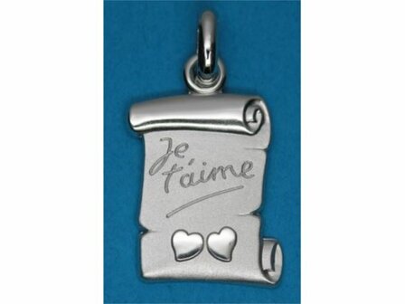 Hanger Hartje - Orage Silver Jewellery | Tr&eacute;sor Zilver (AG)