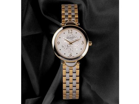 BALMAIN DAMES - Bicolor Staal-Plaqu&eacute; / PVD | Pierre Balmain