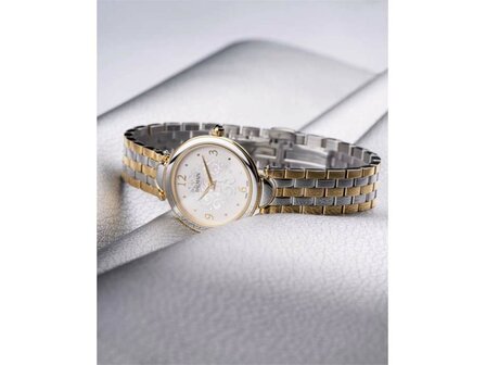 BALMAIN DAMES - Bicolor Staal-Plaqu&eacute; / PVD | Pierre Balmain