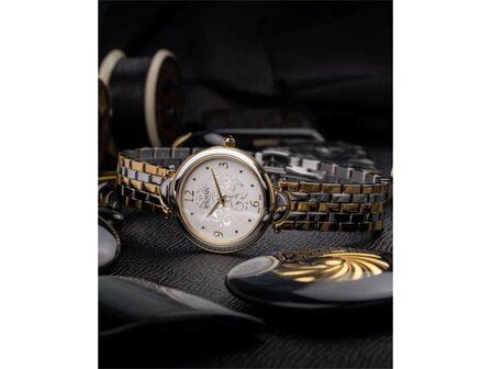 BALMAIN DAMES - Bicolor Staal-Plaqu&eacute; / PVD | Pierre Balmain