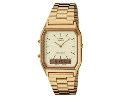 CASIO Vintage - CASIO VINTAGE | Metal-Resin-Chrom&eacute;-messing