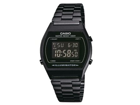 CASIO Vintage - Metal-Resin-Chrom&eacute;-messing