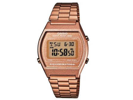 CASIO Vintage - Metal-Resin-Chrom&eacute;-messing