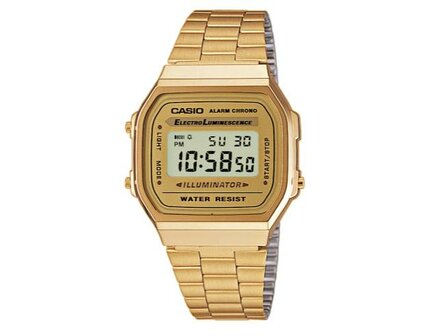 CASIO Vintage - CASIO VINTAGE | Metal-Resin-Chrom&eacute;-messing