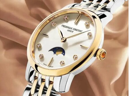 FREDERIQUE CONSTANT WOMEN - QUARTZ METAL BRACELET | FREDERIQUE CONSTANT GENEVE