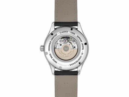 FREDERIQUE CONSTANT MEN&#039;S  - AUTOMATIC LEDER | FREDERIQUE CONSTANT GENEVE