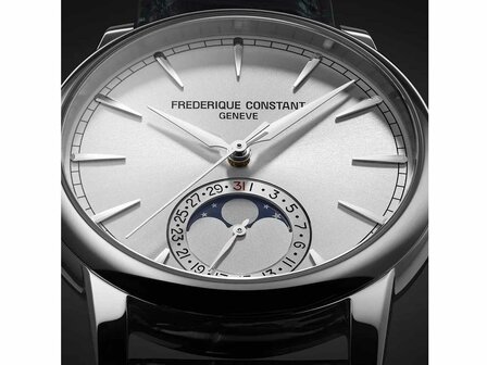 FREDERIQUE CONSTANT MEN&#039;S  - AUTOMATIC LEDER | FREDERIQUE CONSTANT GENEVE