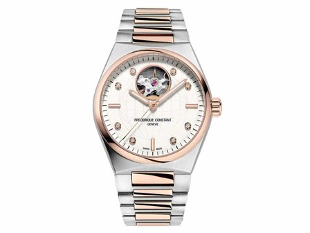 FREDERIQUE CONSTANT WOMEN - AUTOMATIC METAL BRACELET | FREDERIQUE CONSTANT GENEVE