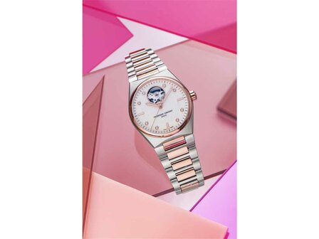 FREDERIQUE CONSTANT WOMEN - AUTOMATIC METAL BRACELET | FREDERIQUE CONSTANT GENEVE