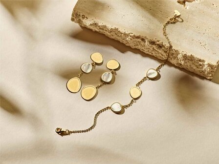 Oorbellen afhangers - 18K FEMME ADOREE | FEMME ADOREE 18K