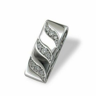 Hanger Briljant - 18kt Witgoud | J &amp; A Collection 1970
