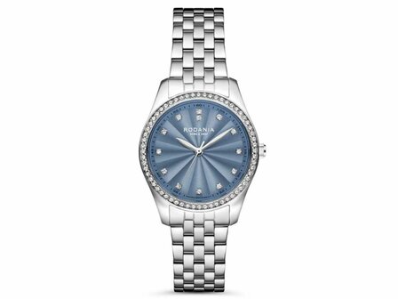 RODANIA SWISS MADE DAMES - Edelstaal massief | Rodania 1930 Swiss Made