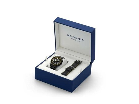 RODANIA SWISS MADE HEREN - Edelstaal massief | Rodania 1930 Swiss Made