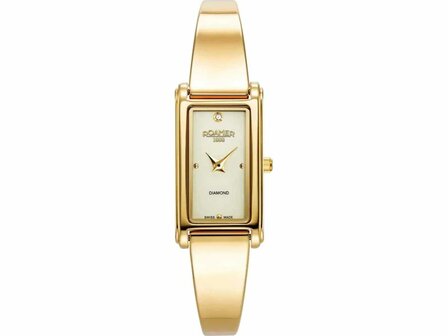ROAMER WATCHES WOMEN - PVD plaqu&eacute; / Edelstaal