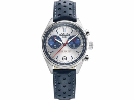 ROAMER WATCHES MEN - Edelstaal massief