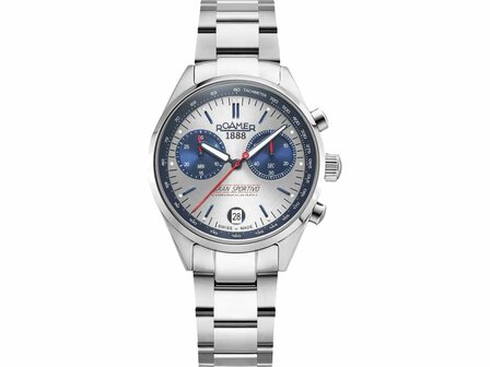 ROAMER WATCHES MEN - Edelstaal massief