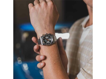 Horloge Edifice - Edelstaal massief | Casio