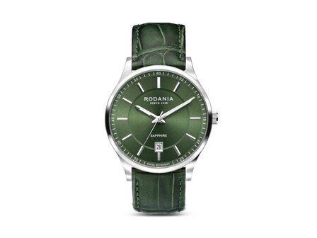 RODANIA SWISS MADE HEREN - Edelstaal+Leer | Rodania 1930 Swiss Made