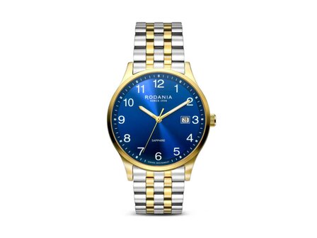 RODANIA SWISS MADE HEREN - Bicolor Staal-Plaqu&eacute; / PVD | Rodania 1930 Swiss Made