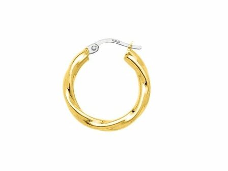 Oorbellen creolen - 18kt Geelgoud | COLLECTION VANSCHOENWINKEL