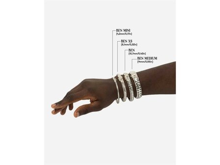 ARMBAND - Zilver (AG) | BUDDHA TO BUDDHA