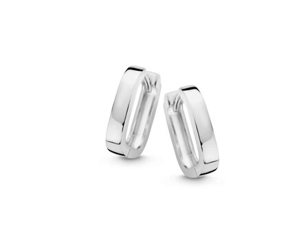 Oorbellen creolen - Naiomy (AG) Zilver