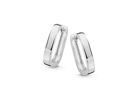 Oorbellen creolen - Naiomy (AG) Zilver