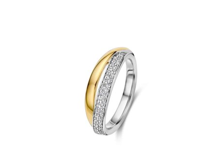 RING ZIRCONIA - Naiomy (AG) Zilver
