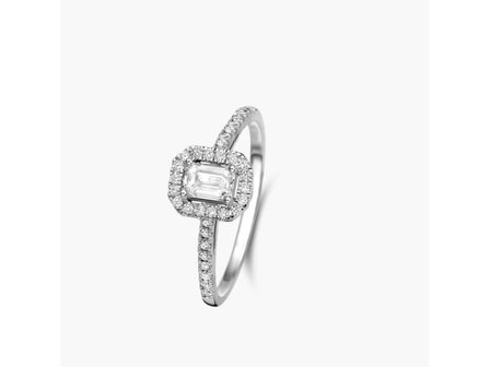 Lab Grown Entourage - 18kt Witgoud | Lab Grown Collection VS
