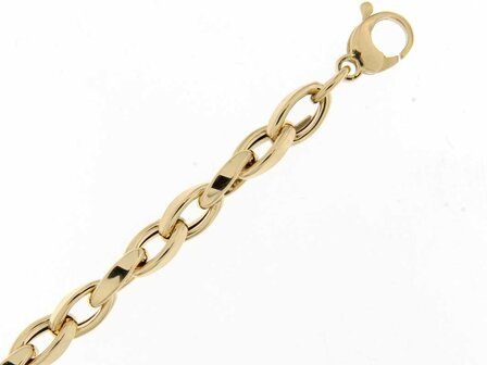 Collier-Halsketting - 18kt Geelgoud | COLLECTION VANSCHOENWINKEL