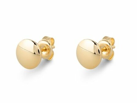 Oorbellen - 18kt Geelgoud | COLLECTION VANSCHOENWINKEL