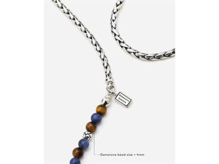 KETTING/ HANGER - Zilver (AG) | BUDDHA TO BUDDHA