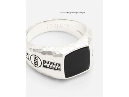 RING - Zilver (AG) | BUDDHA TO BUDDHA