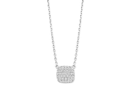 KETTING MET HANGER - Naiomy (AG) Zilver