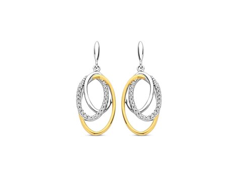 Oorbellen afhangers - Naiomy (AG) Zilver